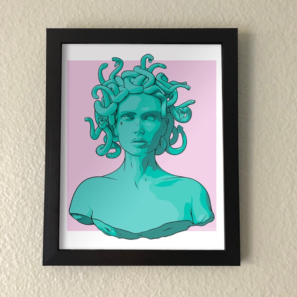 Medusa Wall Art